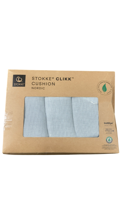 Shop Stokke Clikk Cushion, Nordic Grey at GoodBuy Gear