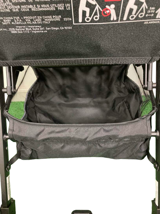 Inglesina Quid 2 Stroller, Onyx Black, 2023