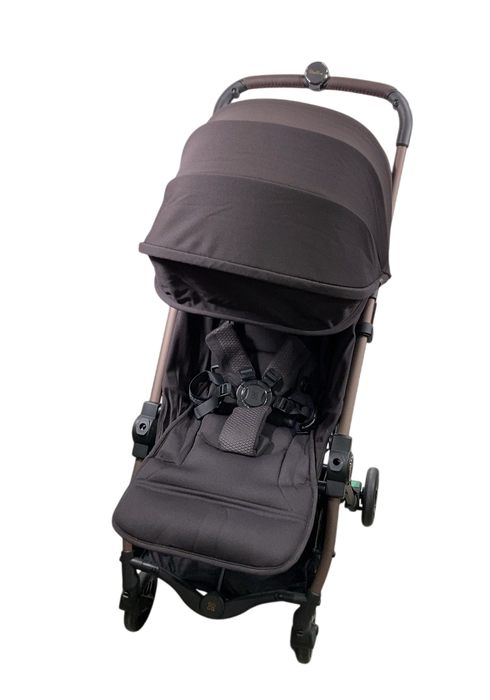 Shop Silver Cross Jet 5 Super Compact Stroller, 2024, Ganache at GoodBuy Gear
