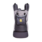 used Lillebaby CarryOn Airflow Carrier Toddler Size, Charcoal Silver