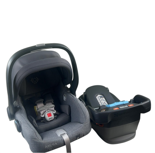 Shop UPPAbaby MESA V2 Infant Car Seat, 2024, Greyson (Charcoal Melange) at GoodBuy Gear