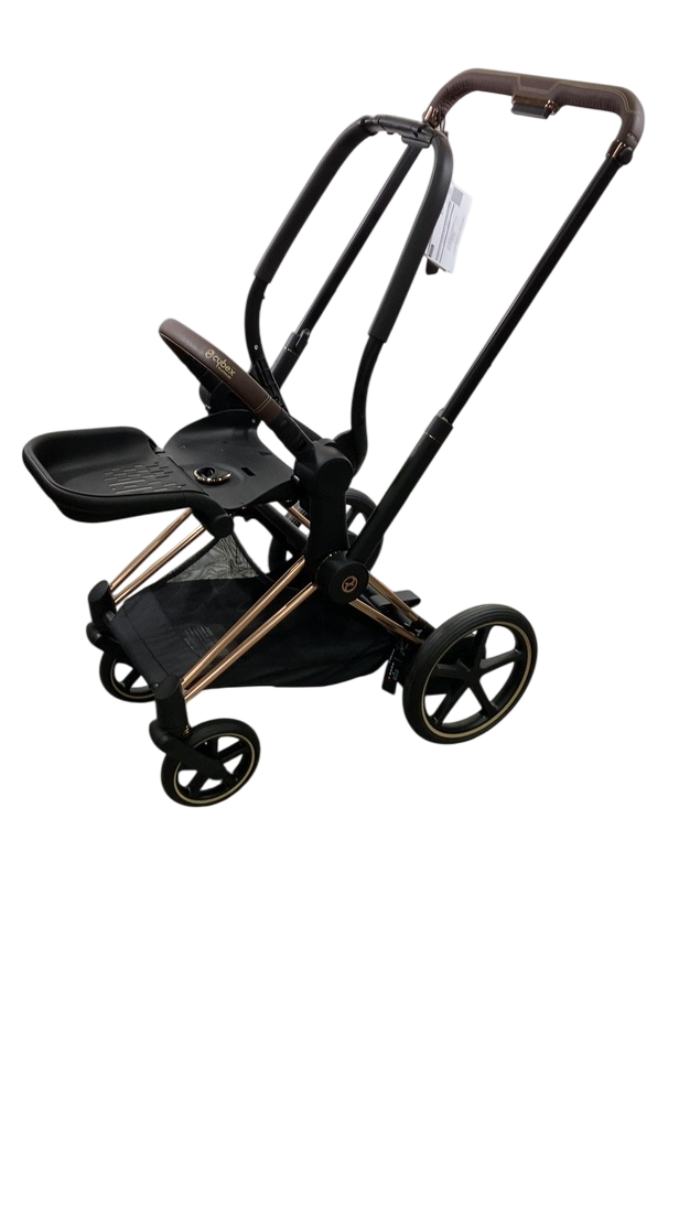 cybex e priam 2024 Cybex E-PRIAM Stroller Frame Only, 2024, Rosegold, with Battery