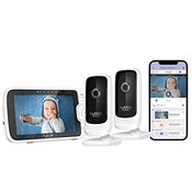 Shop Hubble Connected Nursery Pal Link Premium Twins at GoodBuy Gear