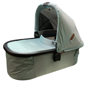 Shop UPPAbaby Bassinet V3, Kenzi (Mystic Aqua) at GoodBuy Gear