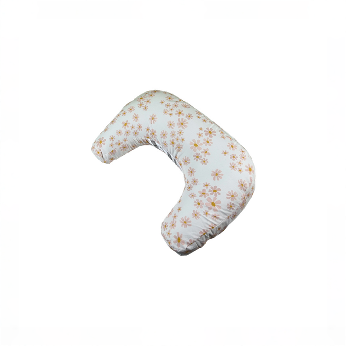 Shop DRAFT - Boppy Nursing and Infant Support Pillow, Soft Pink Daisies at GoodBuy Gear