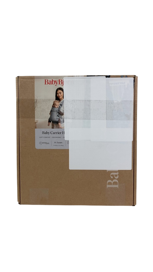 Shop BabyBjorn Baby Carrier Harmony, Light Gray, Woven Mélange at GoodBuy Gear