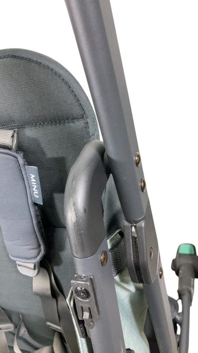 Shop UPPAbaby MINU V2 Stroller, 2024, Gwen (Green Melange) at GoodBuy Gear