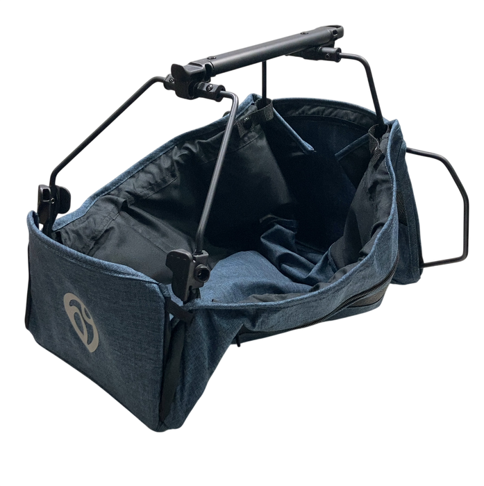 Shop Orbit Baby G5 Cargo Basket, Melange Navy at GoodBuy Gear