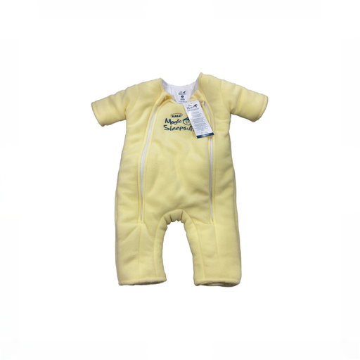 Shop Halo Baby Merlin's Magic Sleepsuit, Large, Micro-fleece, Yellow at GoodBuy Gear