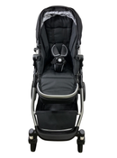 Shop Mockingbird Single to Double 2.0 Stroller, 2025, Black, Silver With Penny Leather, Windowpane at GoodBuy Gear
