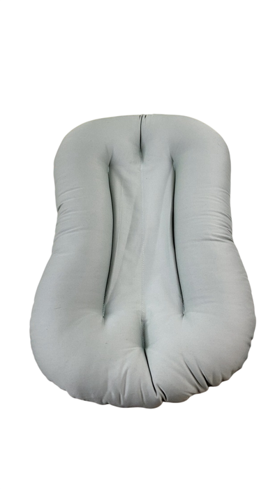 Shop Snuggle Me Organic Infant Lounger, Slate at GoodBuy Gear