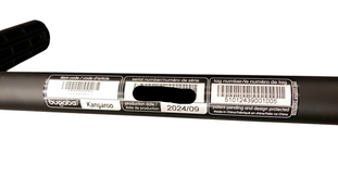 Shop Bugaboo Kangaroo Single To Double Stroller, 2024, Black, Midnight Black, Midnight Black at GoodBuy Gear