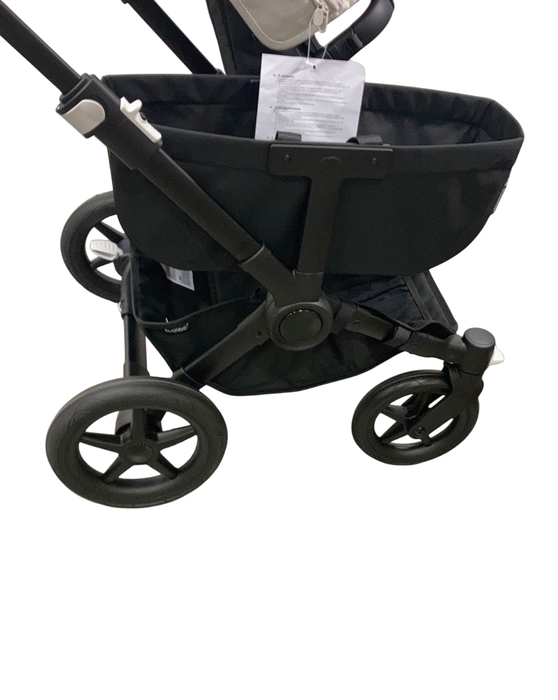 Shop Bugaboo Donkey 5 Mono Stroller, 2023, Black, Midnight Black, Misty White at GoodBuy Gear