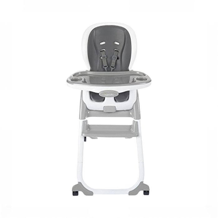 Shop Ingenuity SmartClean Trio Elite 3-in-1 High Chair, Slate at GoodBuy Gear