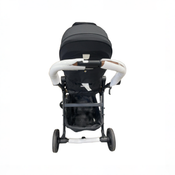 Shop Mockingbird Single to Double 3.0 Stroller, 2025, Charcoal with Penny Leather, Solid Black at GoodBuy Gear