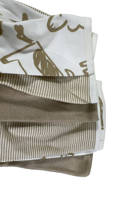 Shop Carter’s Washcloth 6 Pack, Cows/Stripes/Animals at GoodBuy Gear