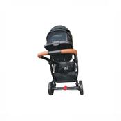 Shop DRAFT - Mompush Ultimate 2 Baby Stroller with Bassinet, 2025, Black with Black Frame at GoodBuy Gear