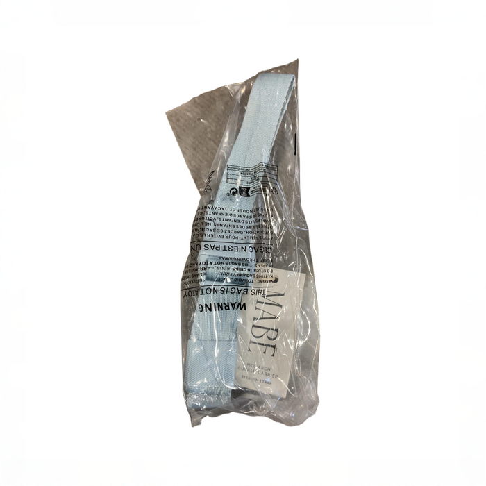 Shop Mabē The Monarch Carrier, Dream Wash Denim at GoodBuy Gear