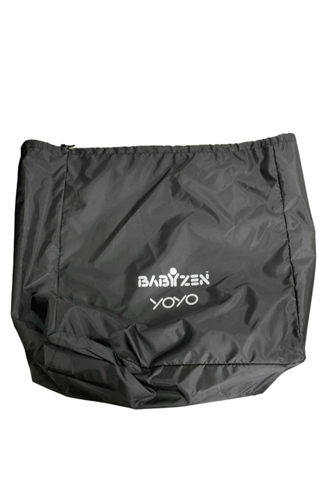 Shop Babyzen YOYO2 Complete Stroller, 2024, Black with Stone at GoodBuy Gear