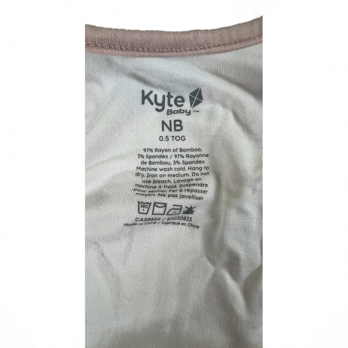 Shop DRAFT - Kyte Baby Sleep Bag TOG 0.5, Blush Butterfly, Newborn at GoodBuy Gear