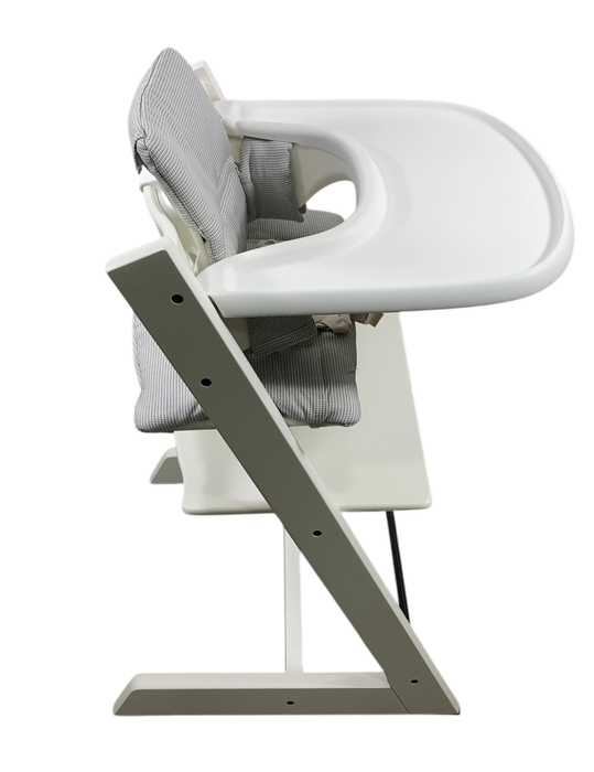 Shop Stokke Tripp Trapp Complete High Chair, Nordic Grey, White at GoodBuy Gear