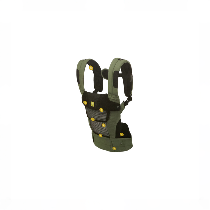 Shop Lillebaby Complete Airflow DLX Baby Carrier, Olive Black at GoodBuy Gear