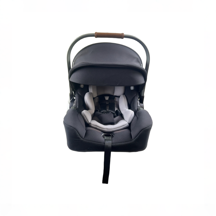 Shop Nuna PIPA rx Infant Car Seat with RELX Base, 2024, Caviar at GoodBuy Gear