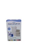 Shop Ubbi Diaper Pail Value Gift Set, Matte White at GoodBuy Gear