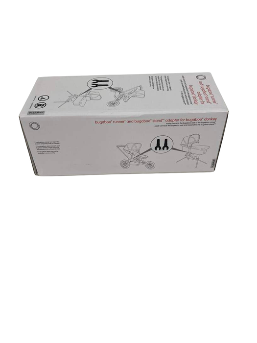 Shop Bugaboo Donkey Runner And Stand Adapter, Black at GoodBuy Gear