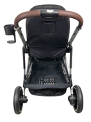 Shop Cybex Gazelle S Modular Stroller, 2024, Moon Black, Silver Frame at GoodBuy Gear