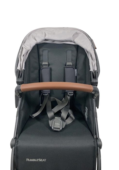 Shop UPPAbaby Rumbleseat V2+, Greyson (Charcoal Melange) at GoodBuy Gear
