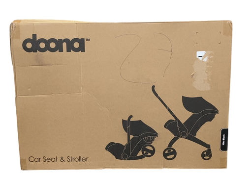 Shop Doona Infant Car Seat & Stroller Combo, 2024, Nitro Black at GoodBuy Gear