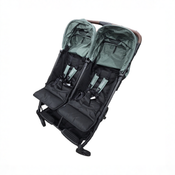 Shop Strolee V2 Double Stroller, 2025, Sage at GoodBuy Gear