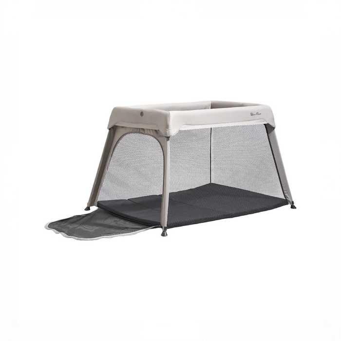 Shop Silver Cross Sleep & Go 3 in 1 Travel Crib, Stone at GoodBuy Gear