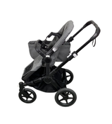 Shop Bugaboo Donkey 5 Mono Stroller, Black, Grey Melange, 2024, without Canopy at GoodBuy Gear