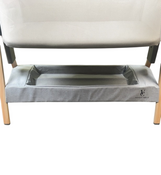Shop Venice Child California Dreaming Portable Bedside Bassinet, Grey/Wood at GoodBuy Gear
