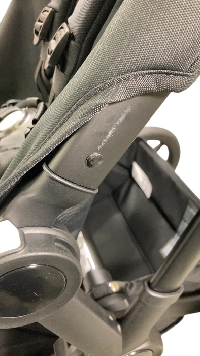 Shop Bugaboo Donkey 5 Mono Stroller, Black, Midnight Black, 2024, No Canopy at GoodBuy Gear