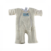 Shop Baby Merlin's Magic Sleepsuit, Cotton, Cream, Small (12-18lbs) at GoodBuy Gear