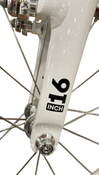 Shop Woom GO 3 Bike "16, Base Model, Vibrant yellow at GoodBuy Gear