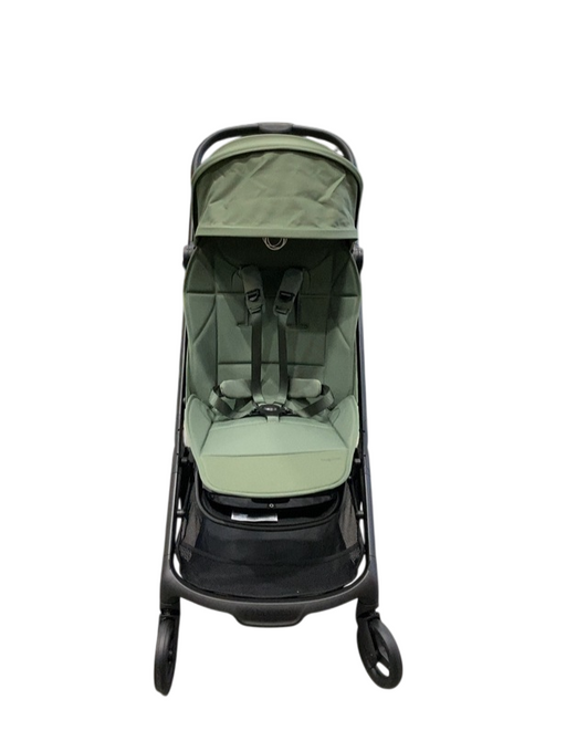 Shop Bugaboo Butterfly 2 Stroller, Black, Forest Green, Forest Green at GoodBuy Gear