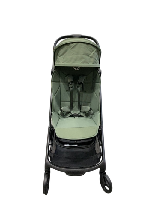 Shop Bugaboo Butterfly 2 Stroller, Black, Forest Green, Forest Green at GoodBuy Gear