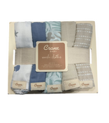 Shop Crane Baby Wash Cloths 5-Piece Set, Sea Life at GoodBuy Gear