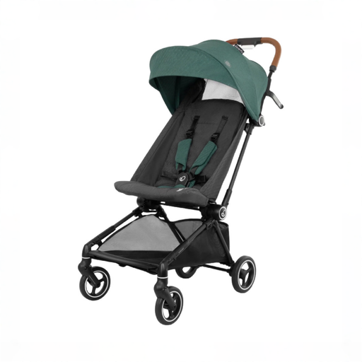 Shop Evenflo Hummingbird Ultra-Lightweight Carbon Fiber Stroller, 2024, Caslon Green at GoodBuy Gear