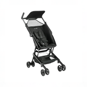 Shop Munchkin Sparrow Ultra Compact Stroller, 2022, Black at GoodBuy Gear