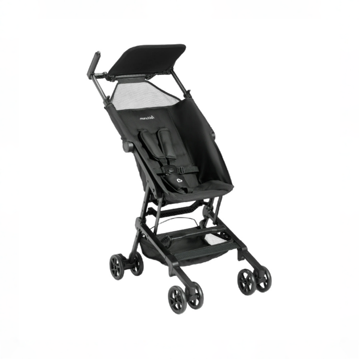 Shop Munchkin Sparrow Ultra Compact Stroller, 2022, Black at GoodBuy Gear