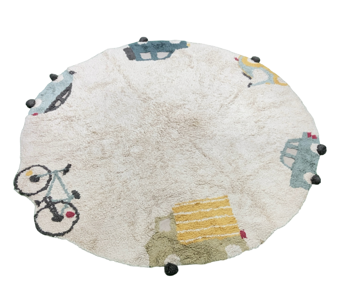 Lorena Canals Wheels Washable Rug — GoodBuy Gear