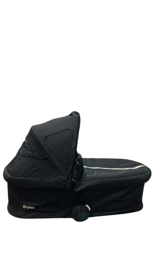Shop Cybex Cot S, 2024, Moon Black at GoodBuy Gear