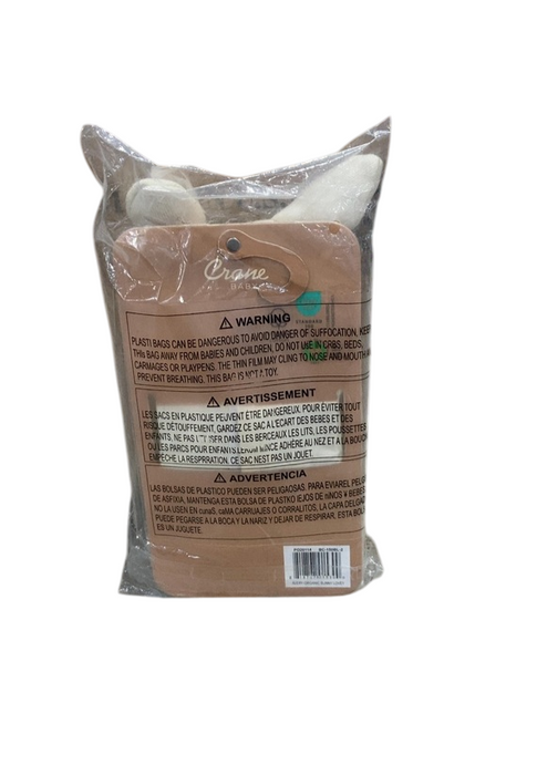 Shop Crane Baby Ollie The Bunny Lovey Organic Cotton Security Blanket, Ollie the Bunny at GoodBuy Gear