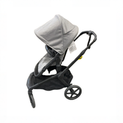 Shop Bugaboo Kangaroo Single To Double Stroller, 2026, Black, Moon Grey, Moon Grey at GoodBuy Gear
