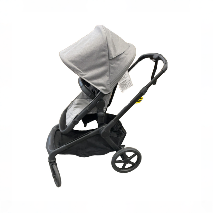 Shop Bugaboo Kangaroo Single To Double Stroller, 2026, Black, Moon Grey, Moon Grey at GoodBuy Gear